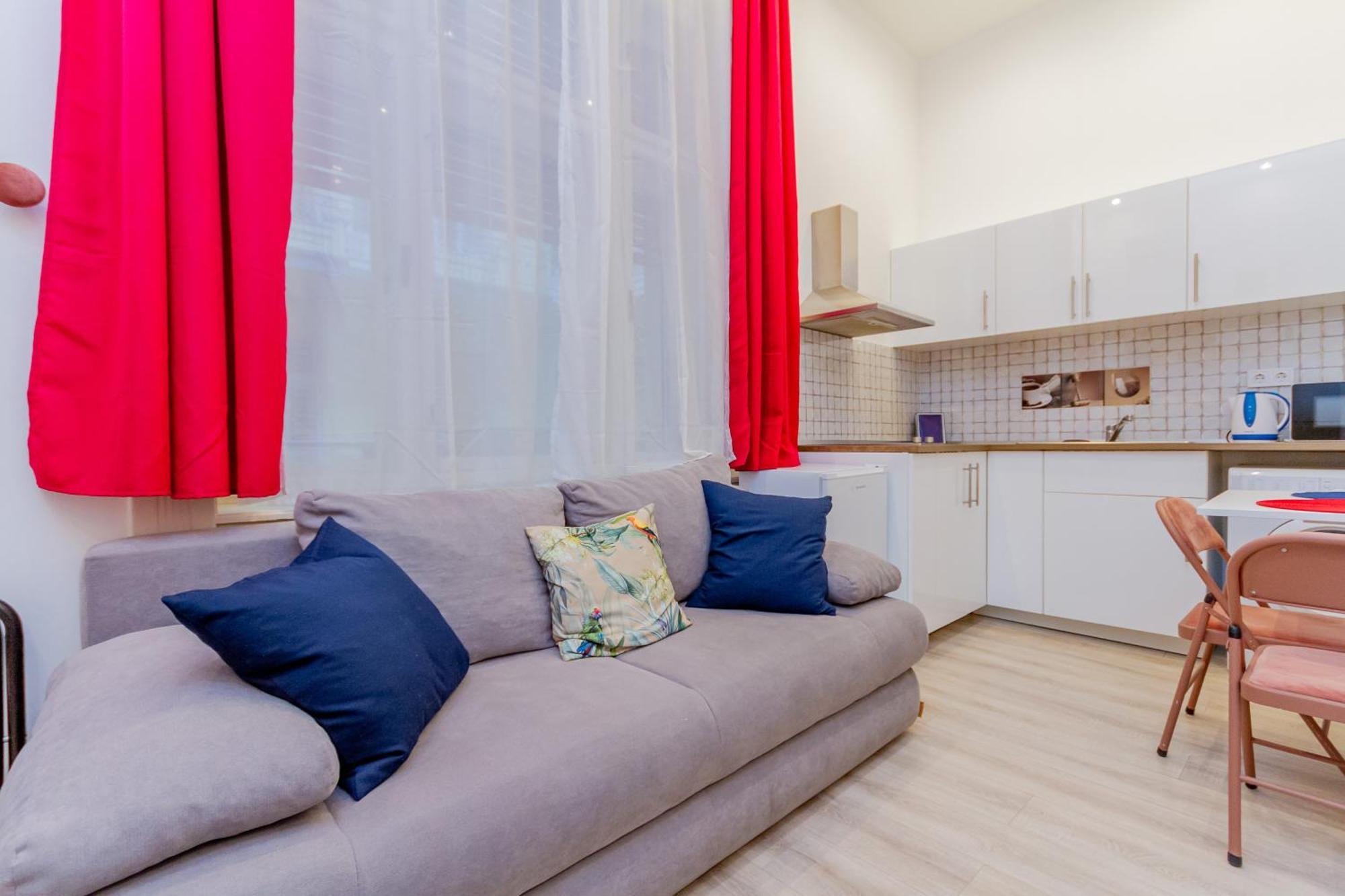 בודפשט Rothapartments'Studio מראה חיצוני תמונה