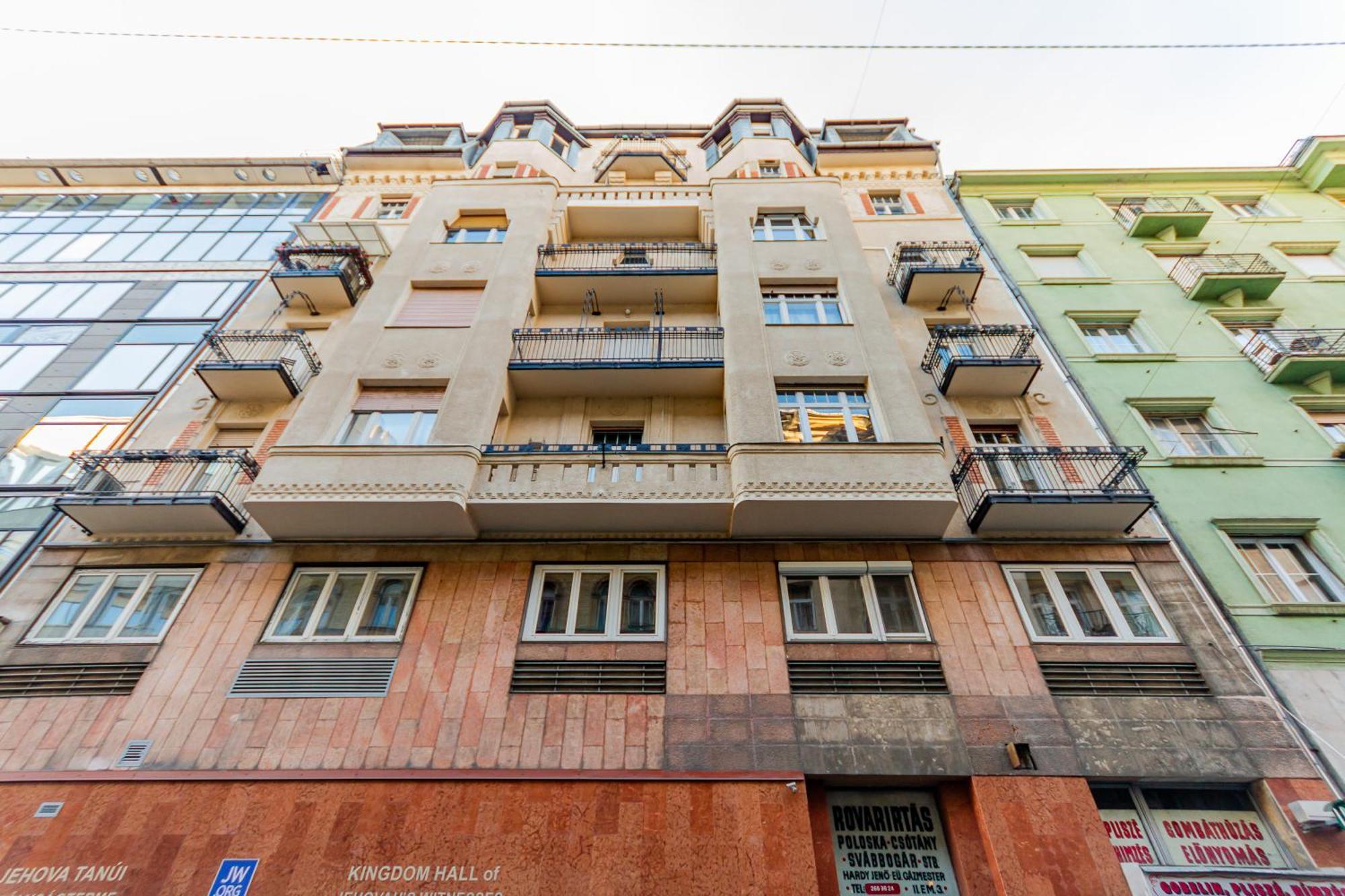 בודפשט Rothapartments'Studio מראה חיצוני תמונה